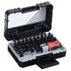 32-teiliges Torsions-Bit-Set im Kunststoffkoffer