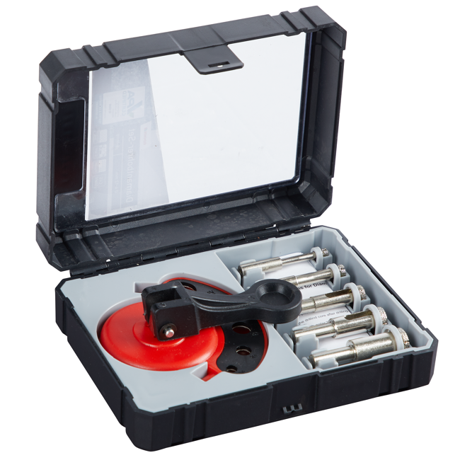 Bild von Diamantbohrer-Set 6-teilig
