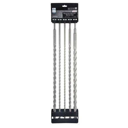3. Bild von Mauerdurchbruch-Bohrer-Set Ø 10-25 x 600 mm 5-teilig