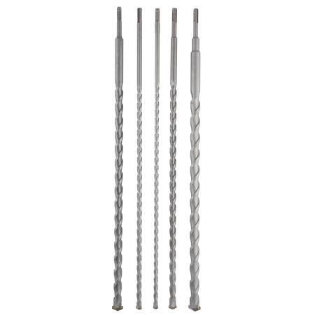 2. Bild von Mauerdurchbruch-Bohrer-Set Ø 10-25 x 600 mm 5-teilig