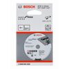 Fünf Bosch Expert Inox Trennscheiben in Verpackung