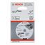 Fünf Bosch Expert Inox Trennscheiben in Verpackung