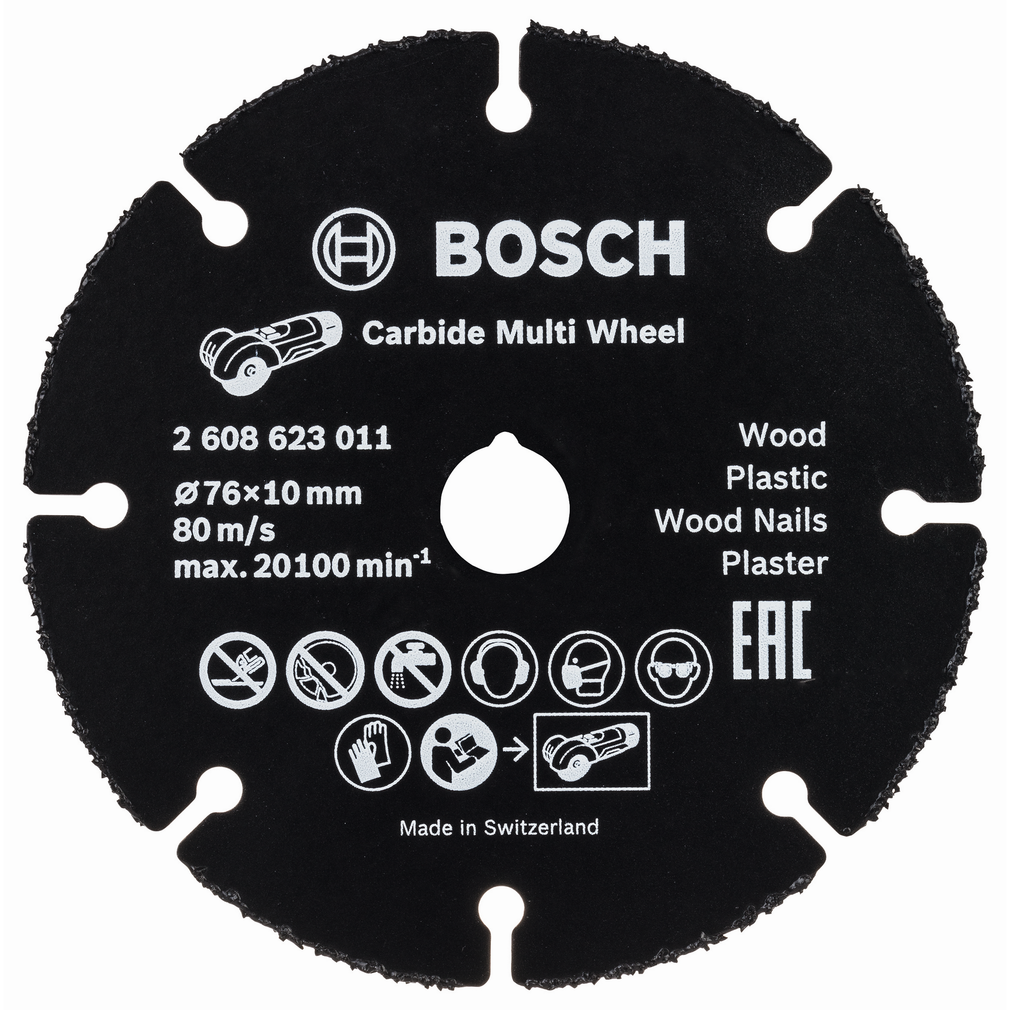 Trennscheibe 'PRO Carbide Multi Wheel' Ø 76 x 10 mm + product picture