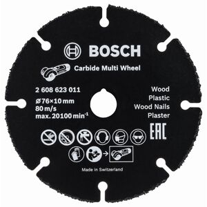 Trennscheibe 'PRO Carbide Multi Wheel' Ø 76 x 10 mm