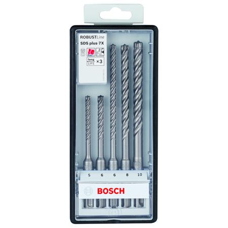2. Bild von Hammerbohrer-Set 'SDS plus-7X' 5-teilig