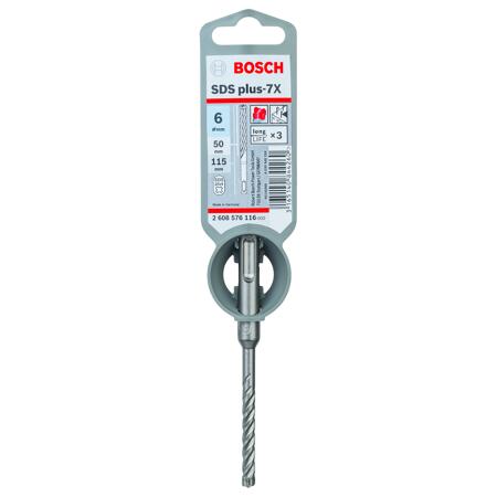 4. Bild von Hammerbohrer 'SDS plus-7X' 6 x 50 x 115 mm