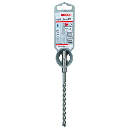 4. Bild von Hammerbohrer 'SDS plus-7X' 8 x 100 x 165 mm