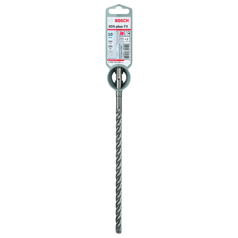 Hammerbohrer 'SDS plus-7X' 10 x 200 x 265 mm