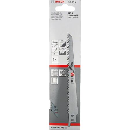 3. Bild von Säbelsägeblatt 'Top for Wood' S 644 D 5er-Pack