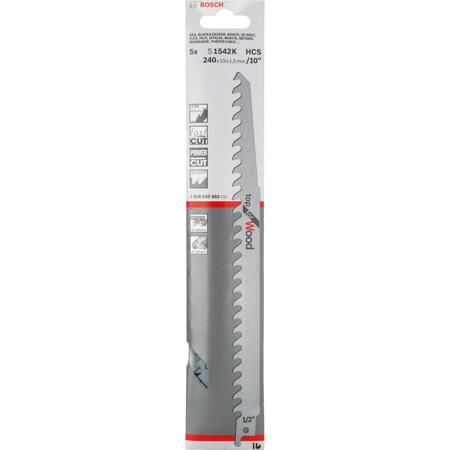 3. Bild von Säbelsägeblatt 'Top for Wood' S 1542 K 5er-Pack