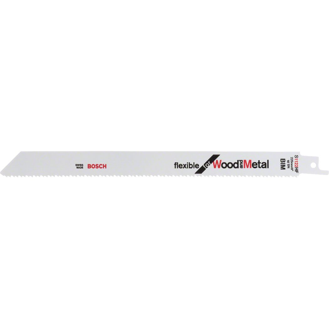 Säbelsägeblatt 'Wood and Metal' S 1122 HF 5er-Pack