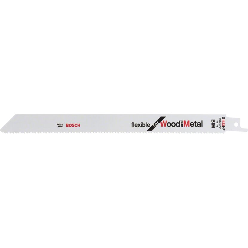 Säbelsägeblatt 'Wood and Metal' S 1122 HF 5er-Pack