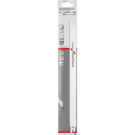 3. Bild von Säbelsägeblatt 'Wood and Metal' S 1222 VF 5er-Pack