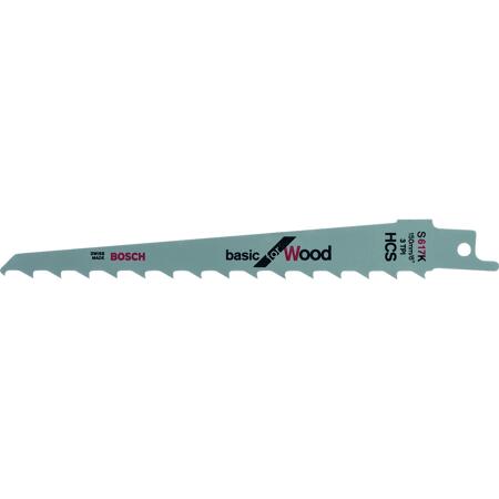 2. Bild von Säbelsägeblatt 'Basic for Wood' S 617 K 5er-Pack