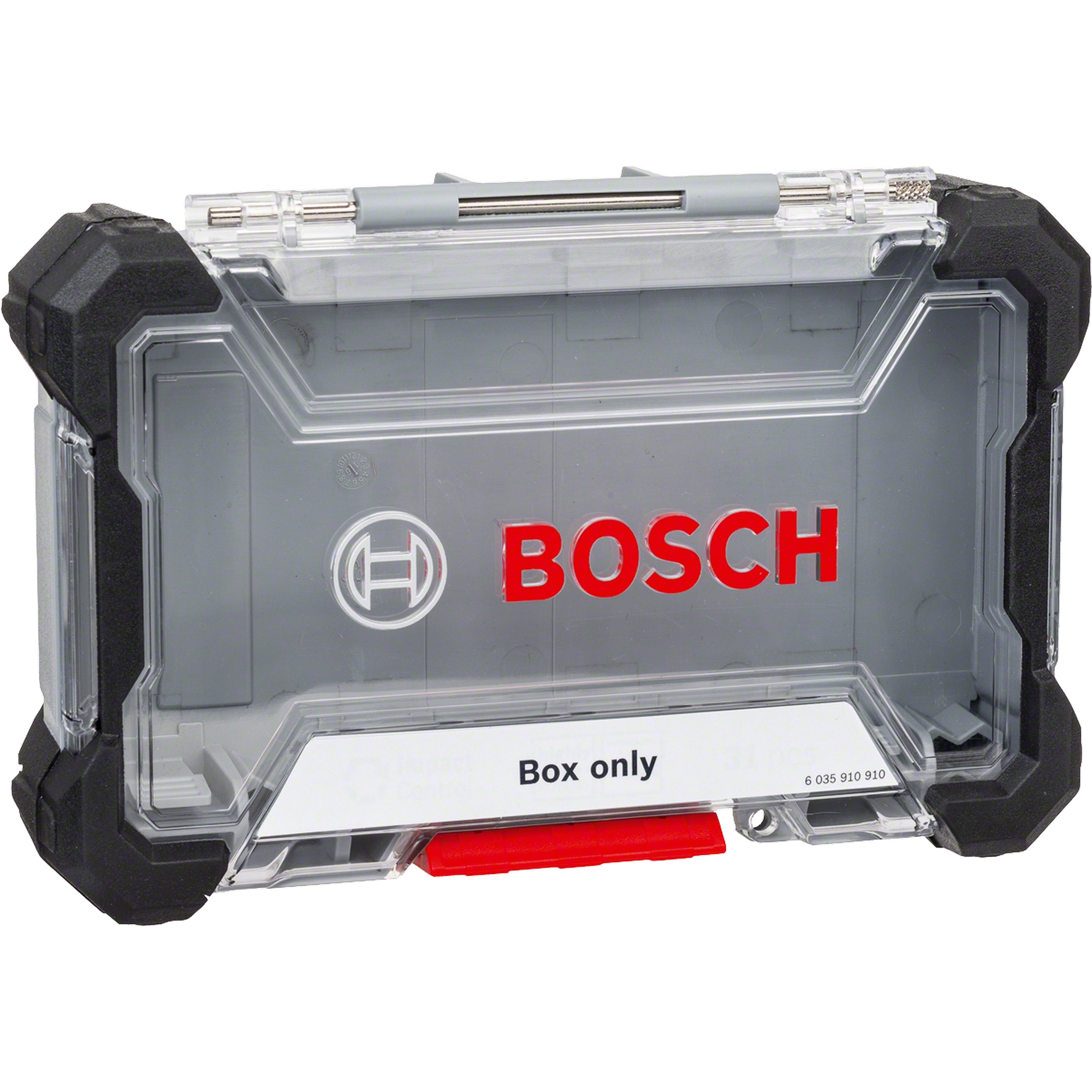 Bosch Aufbewahrungsbox ‚Pick and Click‘ Größe M 19,8 x 10,8 x 4,4 cm