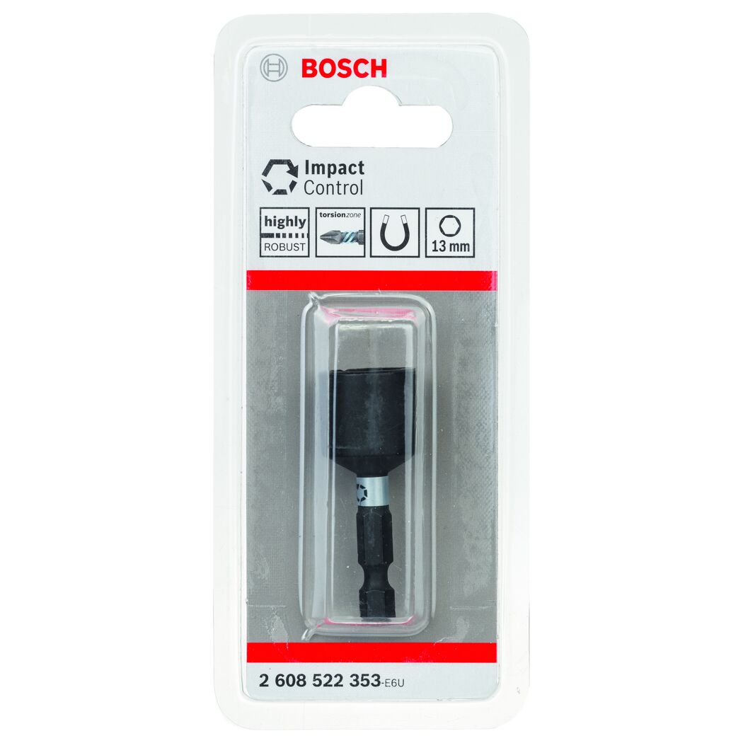 Bosch Impact Control Steckschlüssel 13 mm