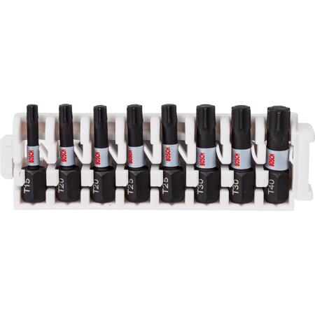 2. Bild von Schrauberbit-Set 'Impact Control' Torx T15-T40 25 mm 8-teilig