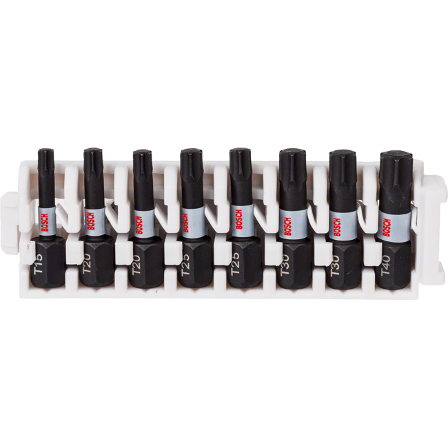 Bild von Schrauberbit-Set 'Impact Control' Torx T15-T40 25 mm 8-teilig