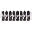 Acht Bosch Impact Bits PH1-PH3/PZ2-PZ3