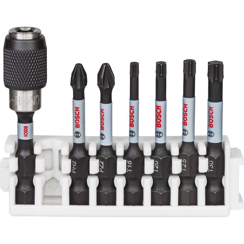 Bosch Impact Bit Set mit Bithalter