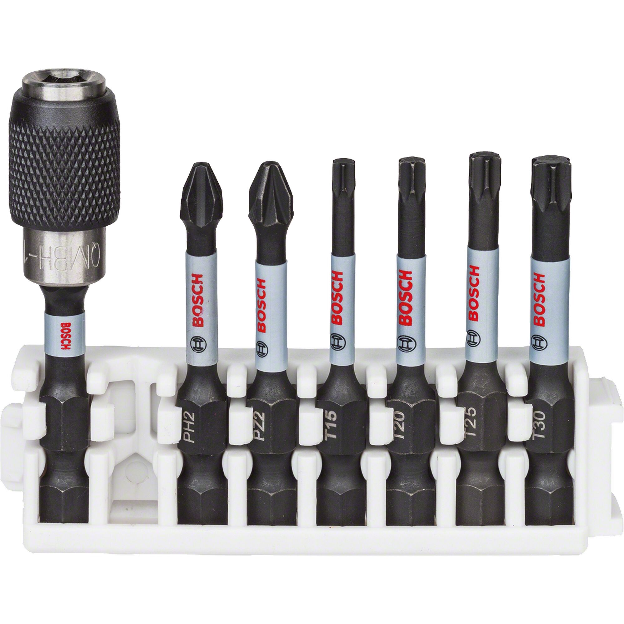 Bosch Impact Bit Set mit Bithalter