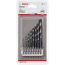 Bosch HSS Spiralbohrer-Set, 8-teilig