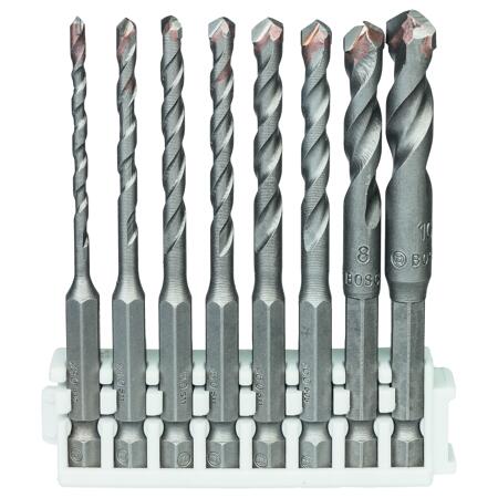 4. Bild von Fliesenbohrer-Set 'ImpactControl' Hex-9 Multi Ceramic, 8-teilig
