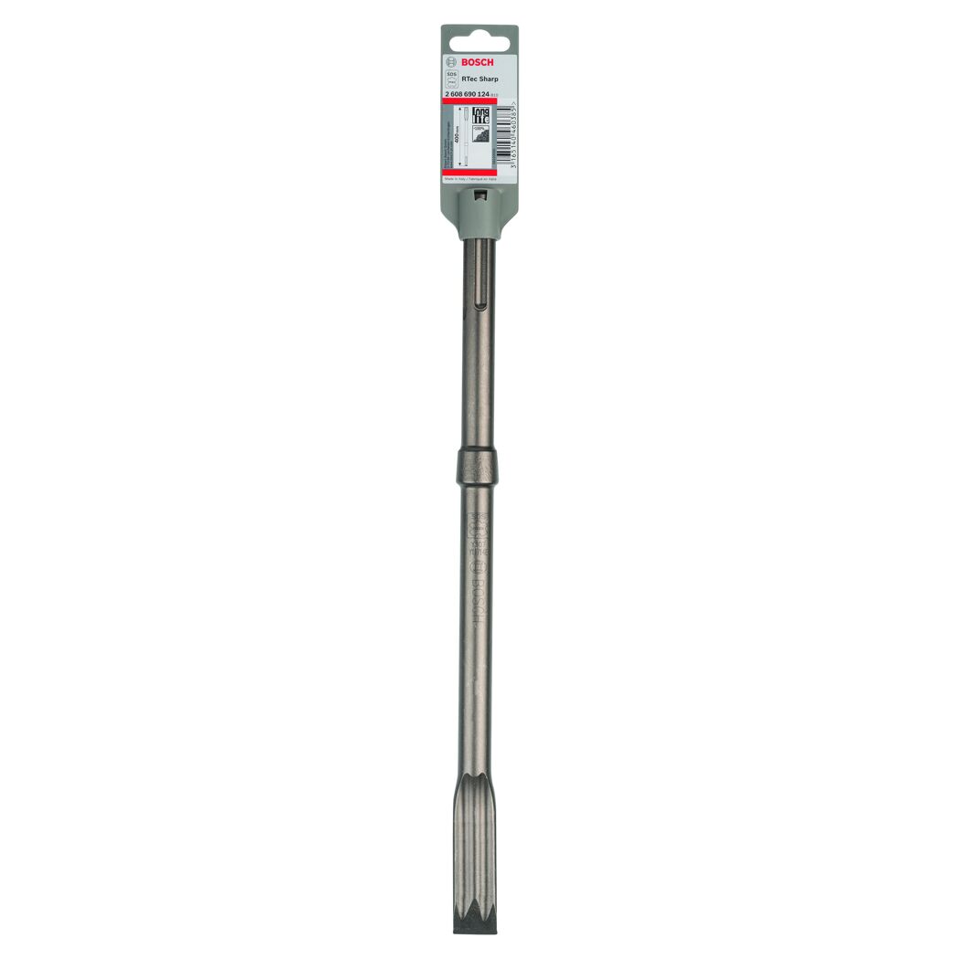 Bosch SDS-max Flachmeißel RTec Sharp, 400 mm