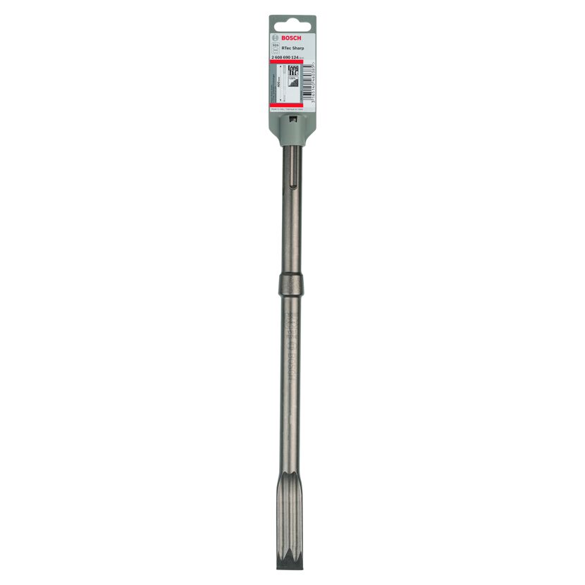 Bosch SDS-max Flachmeißel RTec Sharp, 400 mm