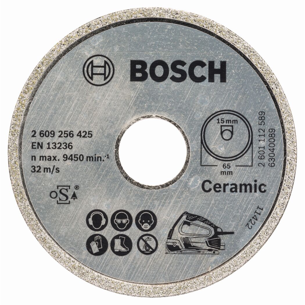 Diamanttrennscheibe 'DIY Standard for Ceramic' Ø 65 x 15 mm