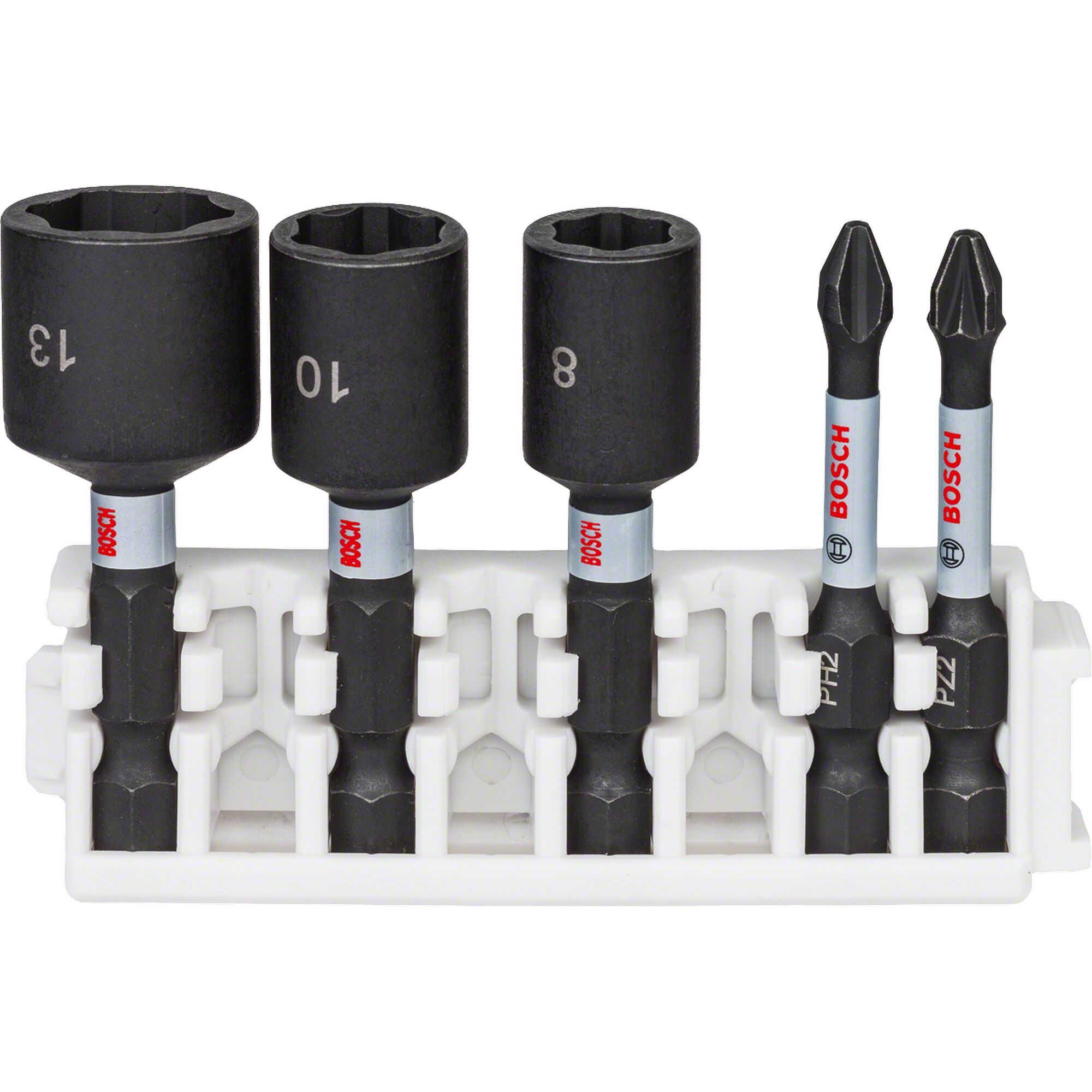 Bosch Impact Steckschlüssel- und Bit-Set