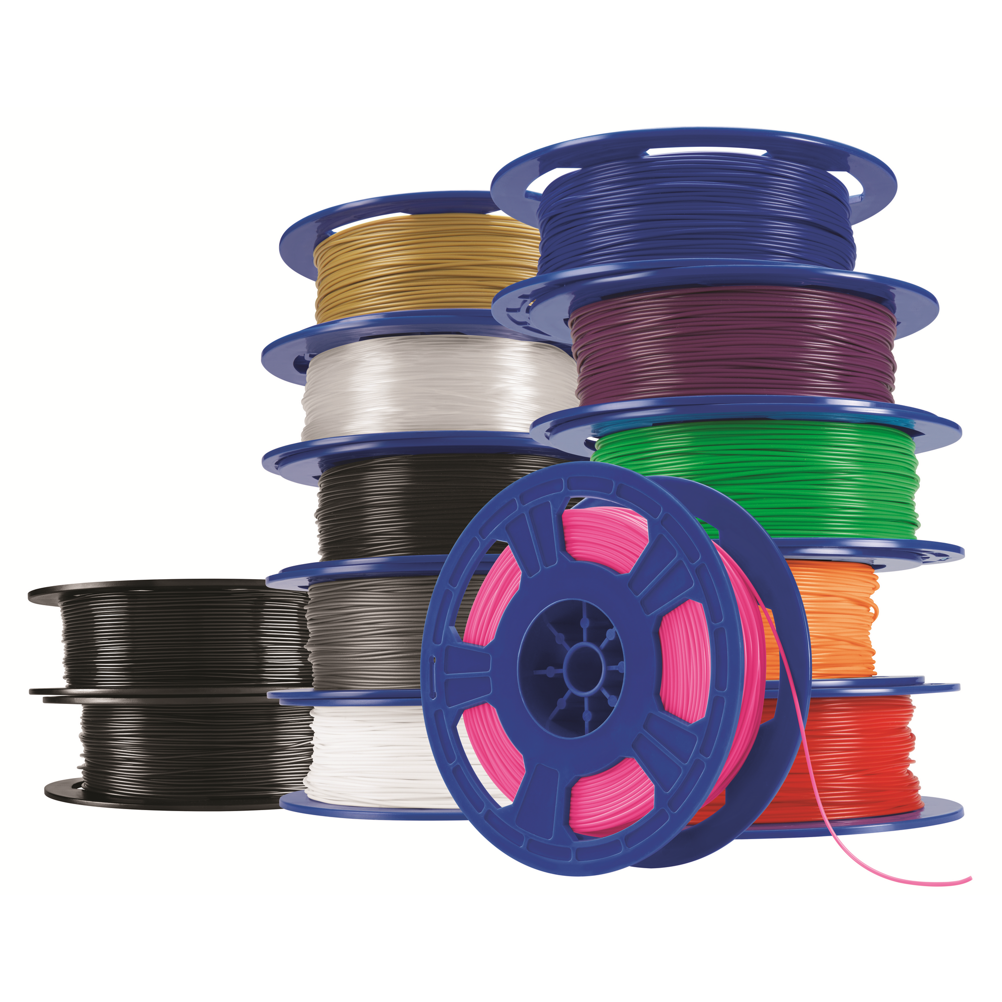 Dremel 3D-Drucker Filament pink + product picture