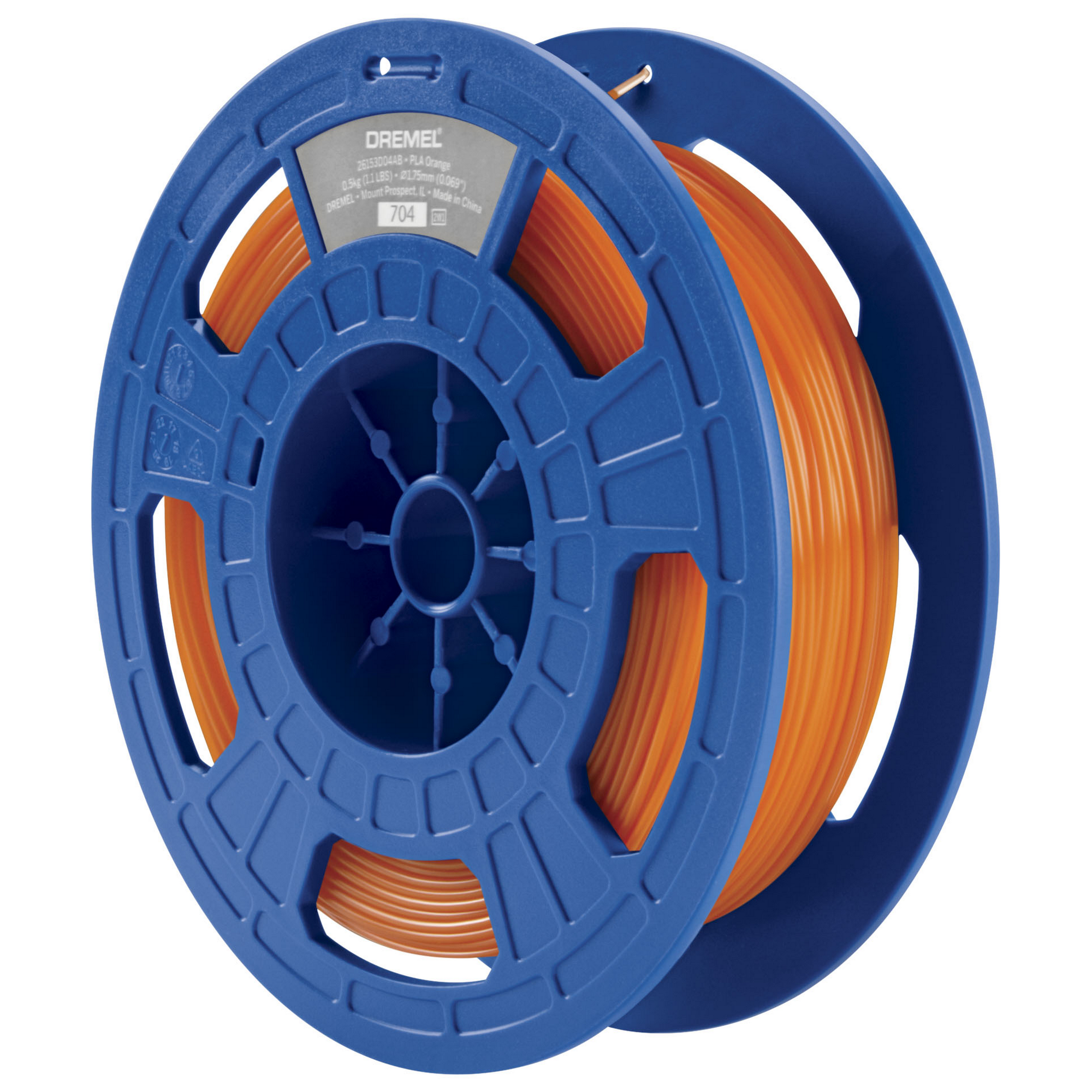Dremel 3D-Drucker Filament orange + product picture