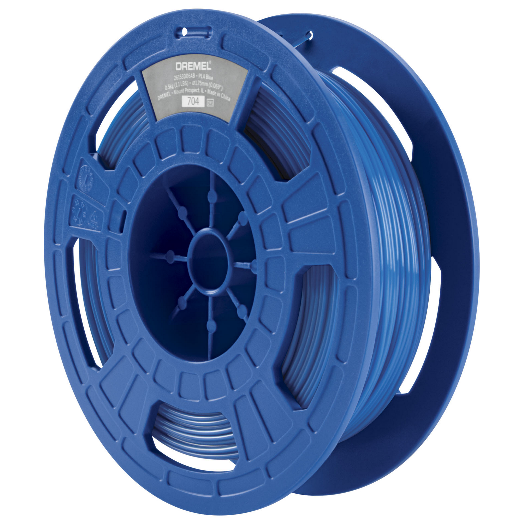 Dremel 3D-Drucker Filament blau + product picture