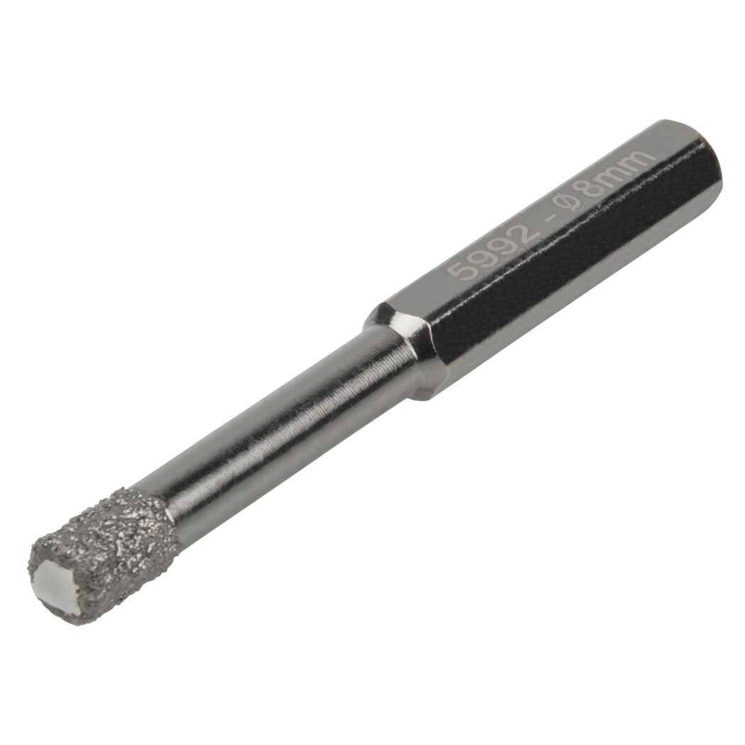 Diamant-Trockenbohrer, Ø 8 mm