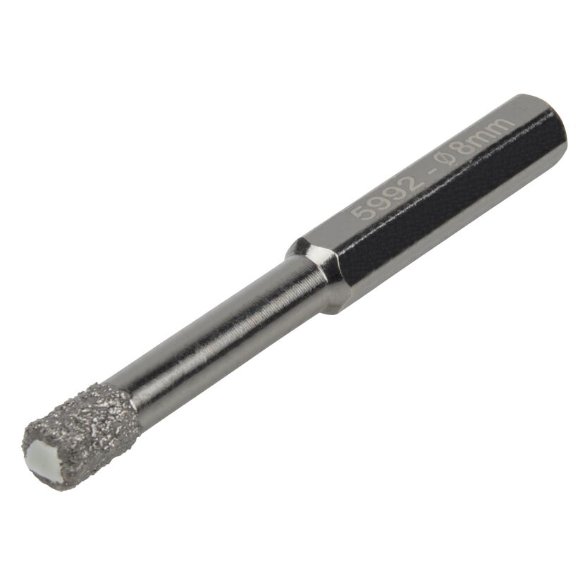 Diamant-Trockenbohrer, Ø 8 mm