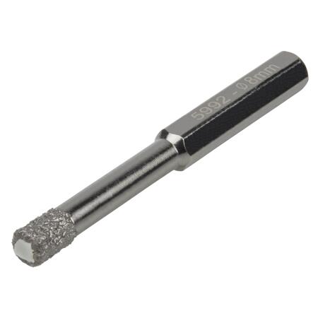 2. Bild von Diamant-Trockenbohrer, 6-kt Ø8mm