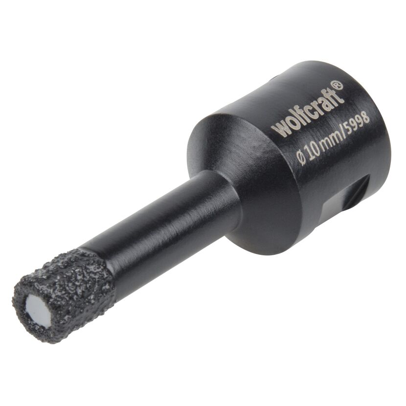 Wolfcraft Diamant-Lochsäge Ceramic Ø 10 mm