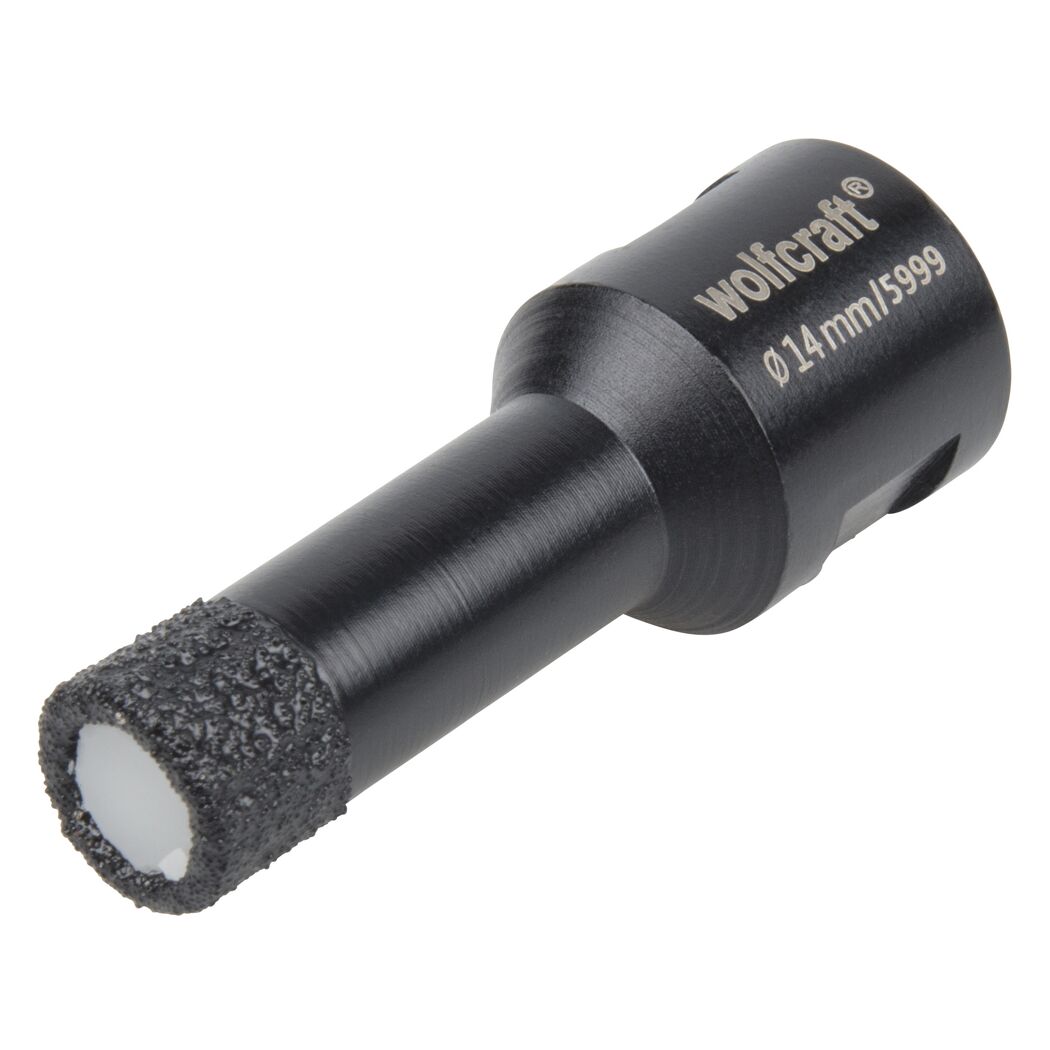 Wolfcraft Diamant-Lochsäge Ceramic, Ø 14 mm