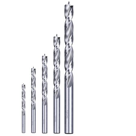 3. Bild von Holzspiralbohrer-Set 'FCE' Ø 3-8 mm 5-teilig