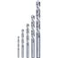 Holzspiralbohrer-Set 'FCE' Ø 3-8 mm 5-teilig