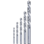 Holzspiralbohrer-Set 'FCE' Ø 3-8 mm 5-teilig