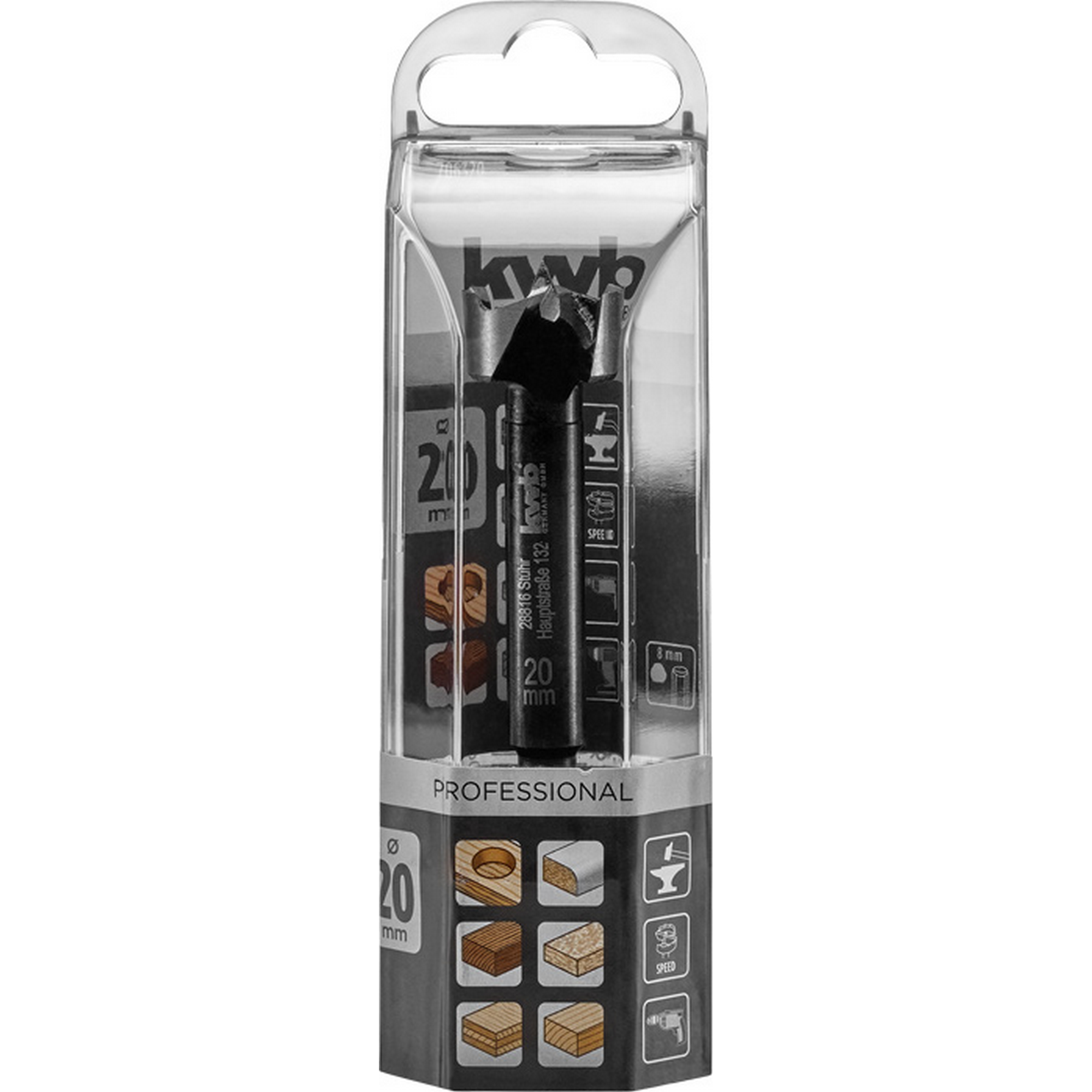 Forstnerbohrer 'SPEED' Ø 20 mm
