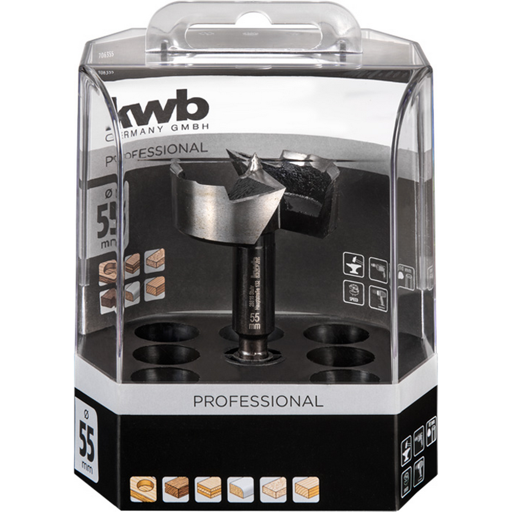 Forstnerbohrer 'SPEED' Ø 55 mm