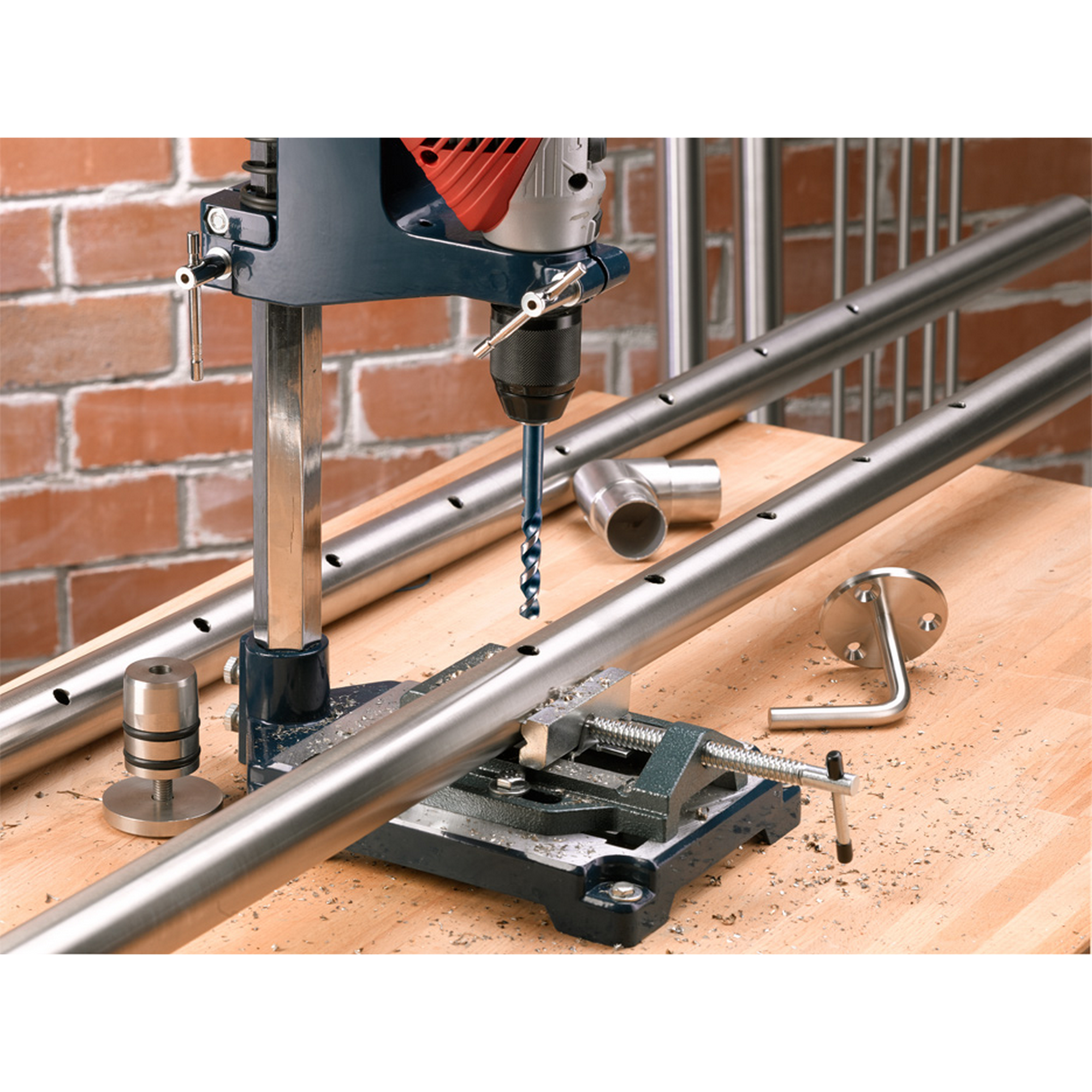 Metallbohrer HSS M2 Inox Ø 8 x 117 mm