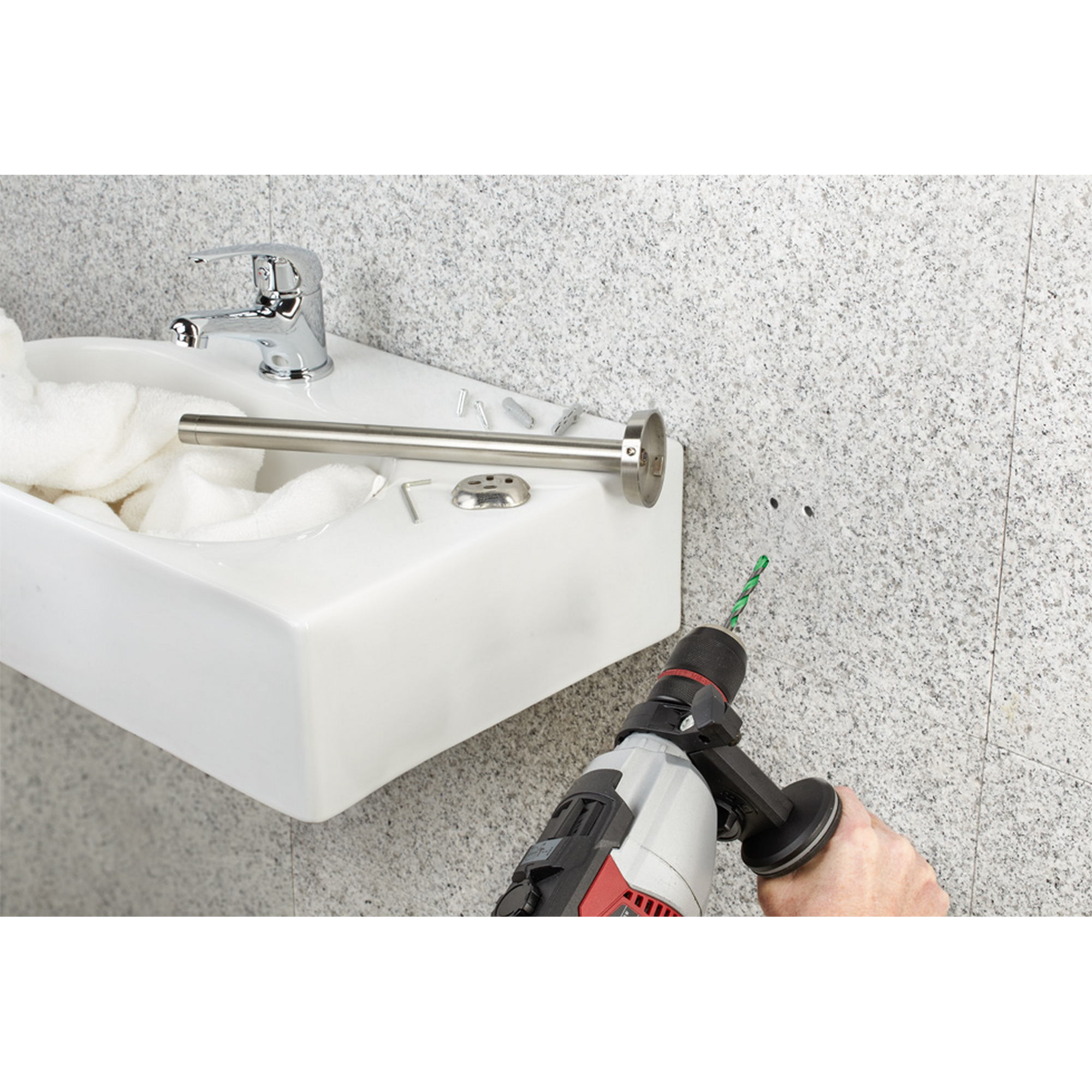 Beton-Granitbohrer Ø 6 x 100 mm