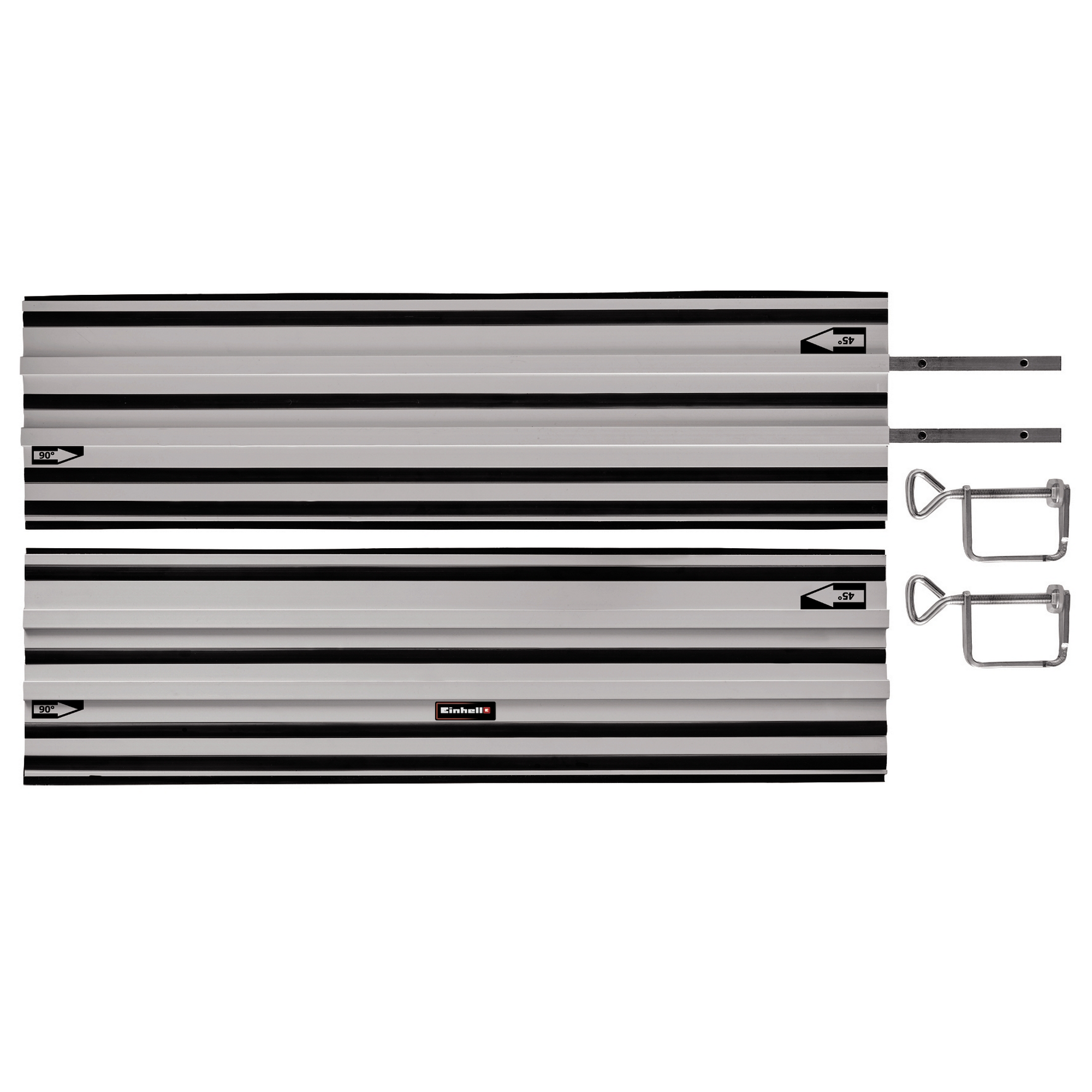 Führungsschiene Alu 2 x 1000 mm