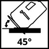 45° Winkel