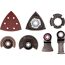 Satz verschiedener Bosch Starlock-Zubehörteile