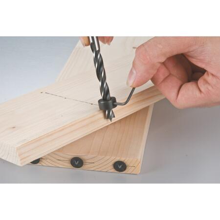 3. Bild von Holzbohrer- und Dübel-Set Ø 8 mm, 31-teilig